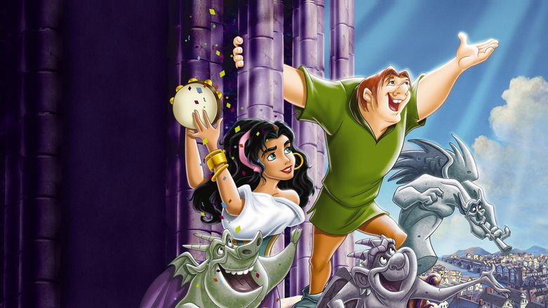 The Hunchback of Notre Dame (1996 film) movie scenes