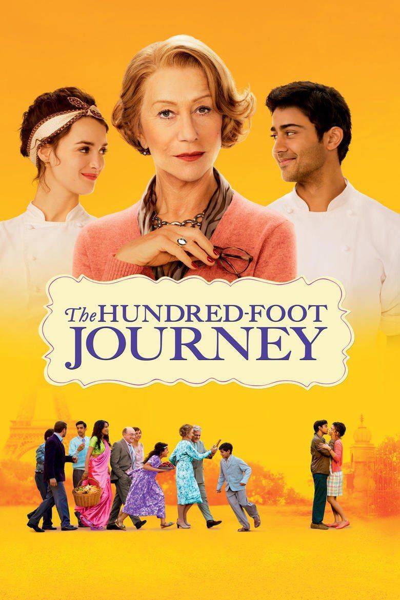 The Hundred Foot Journey (film) movie poster