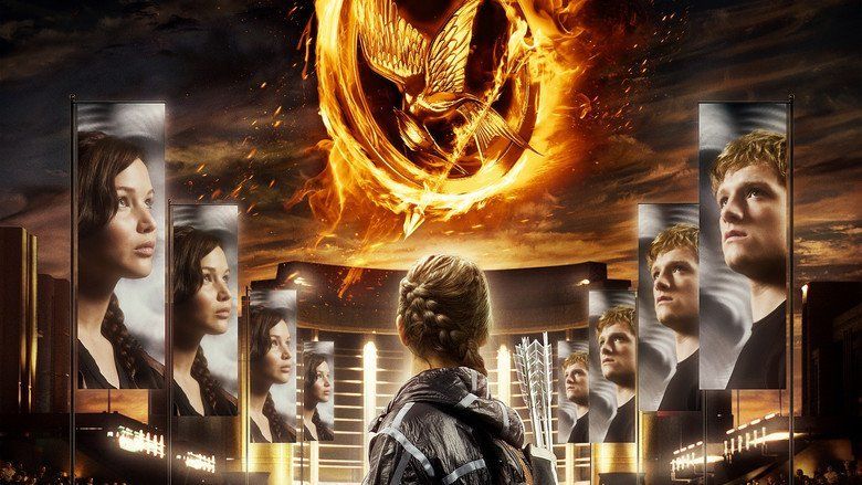 The Hunger Games (film) movie scenes