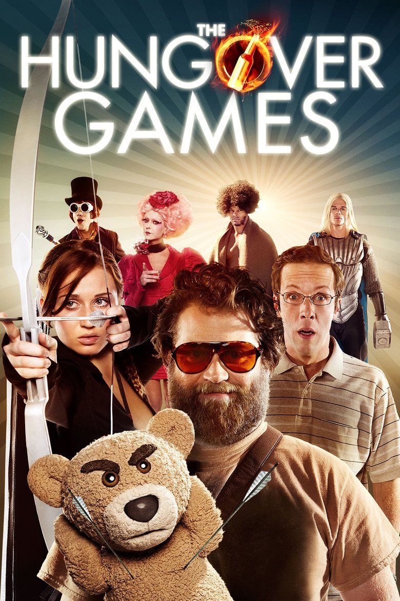 The Hungover Games movie poster