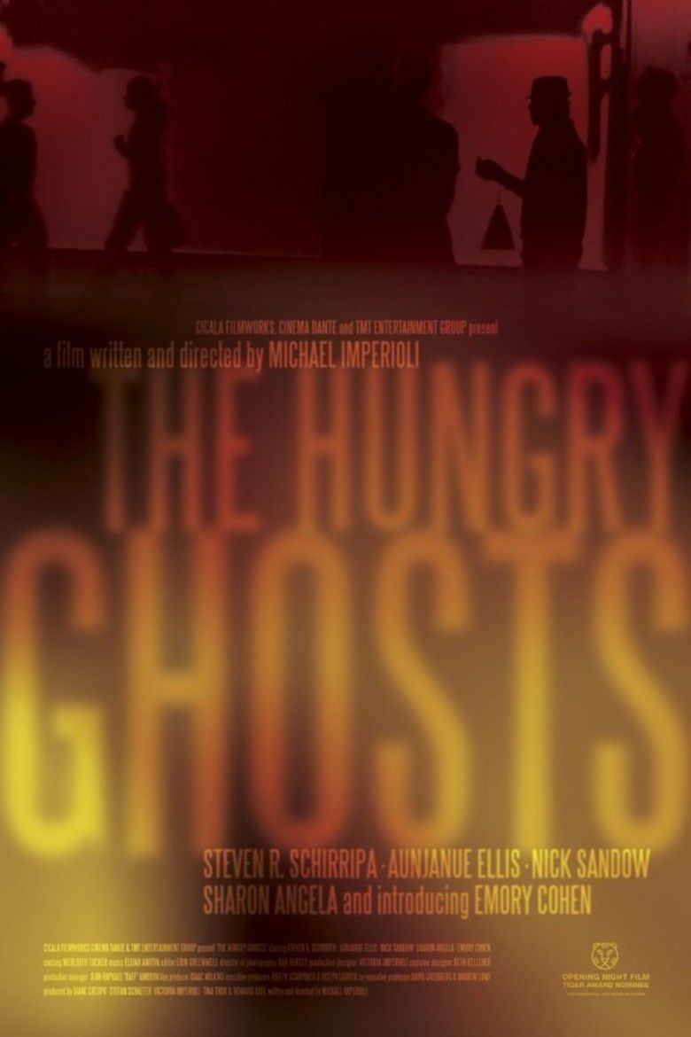 The Hungry Ghosts movie poster