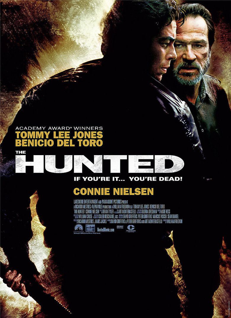 The Hunted (2003 film) movie poster