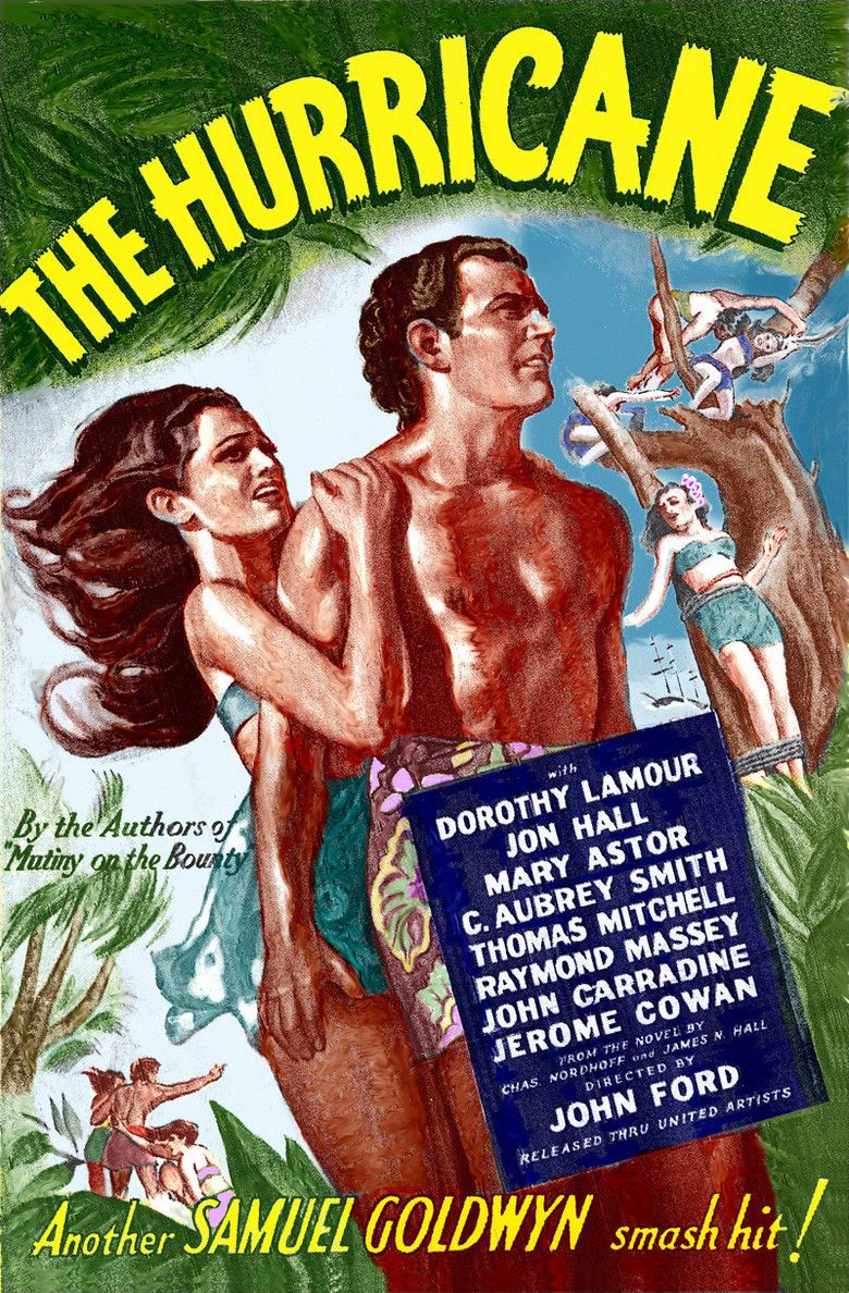 The Hurricane (1937 film) movie poster