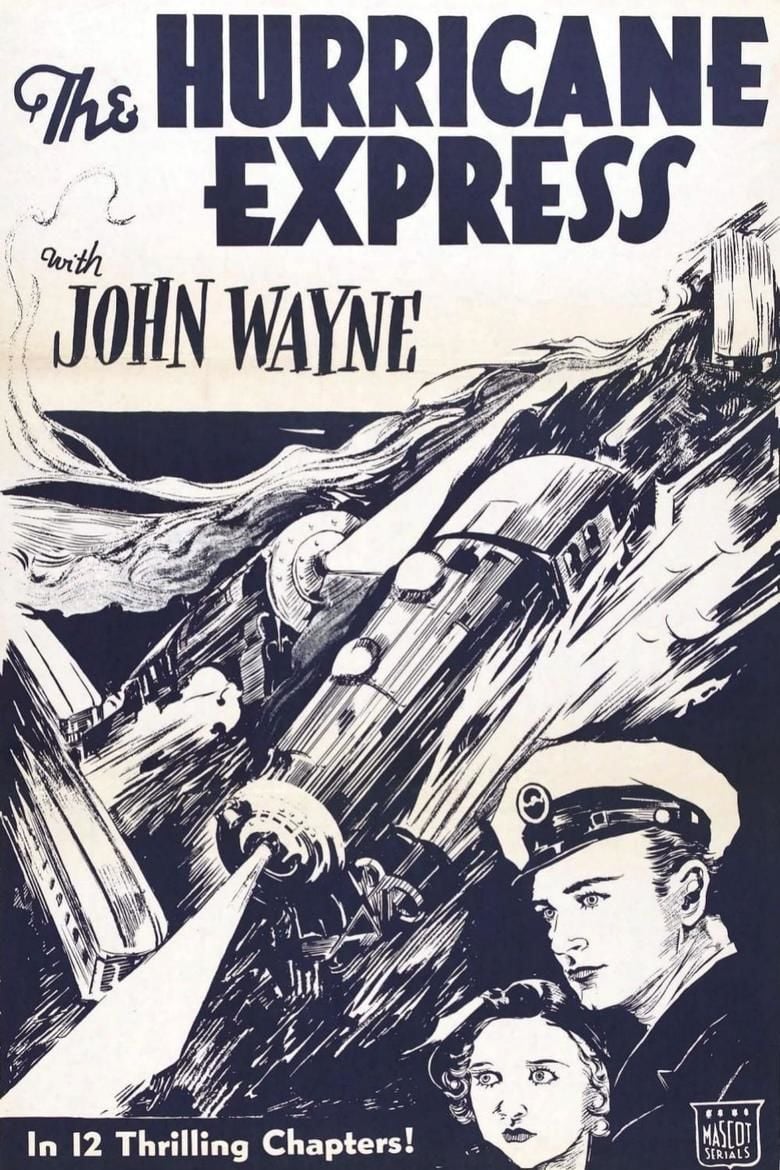 The Hurricane Express movie poster