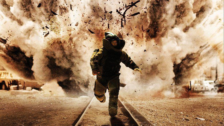 The Hurt Locker movie scenes