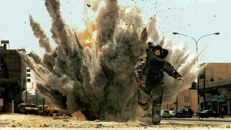 The Hurt Locker movie scenes