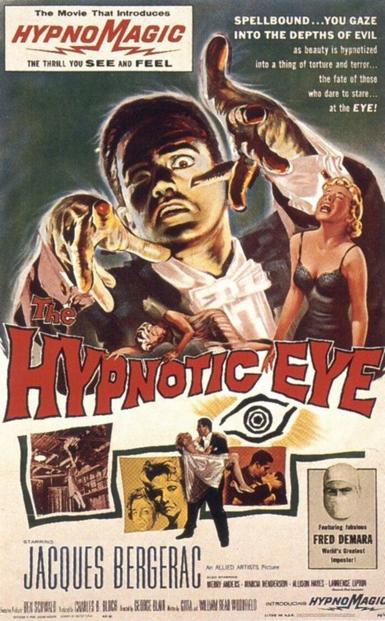 The Hypnotic Eye movie poster