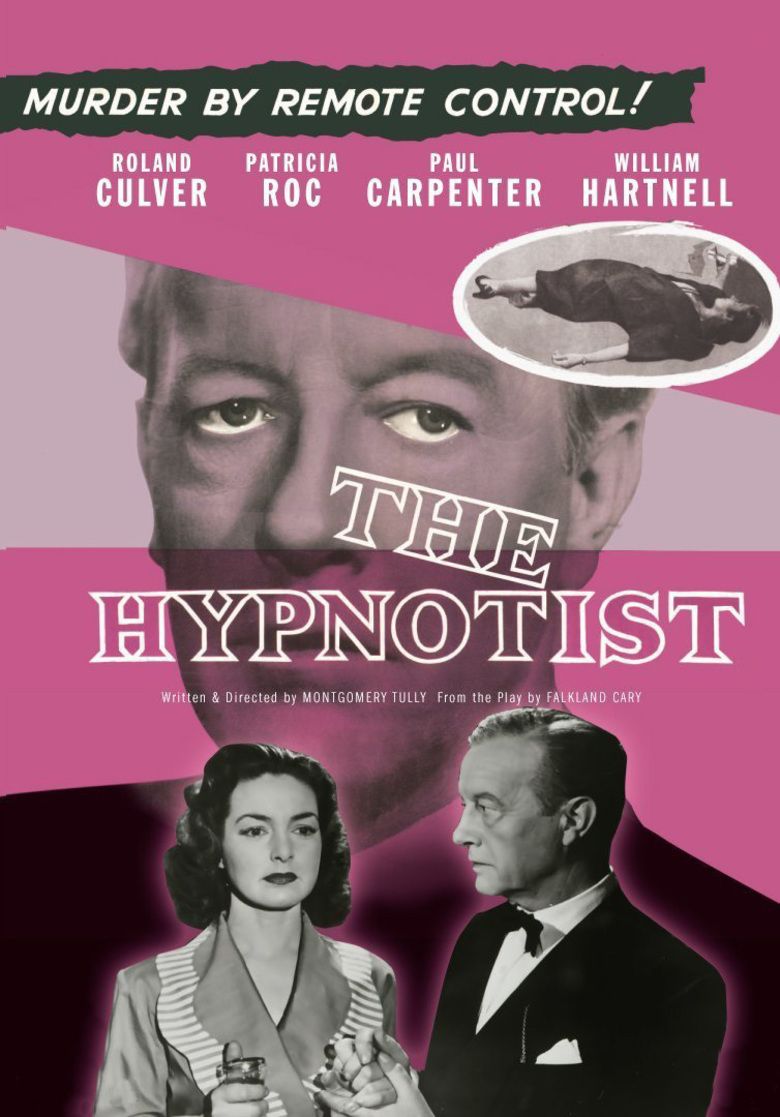 The Hypnotist (1957 film) movie poster