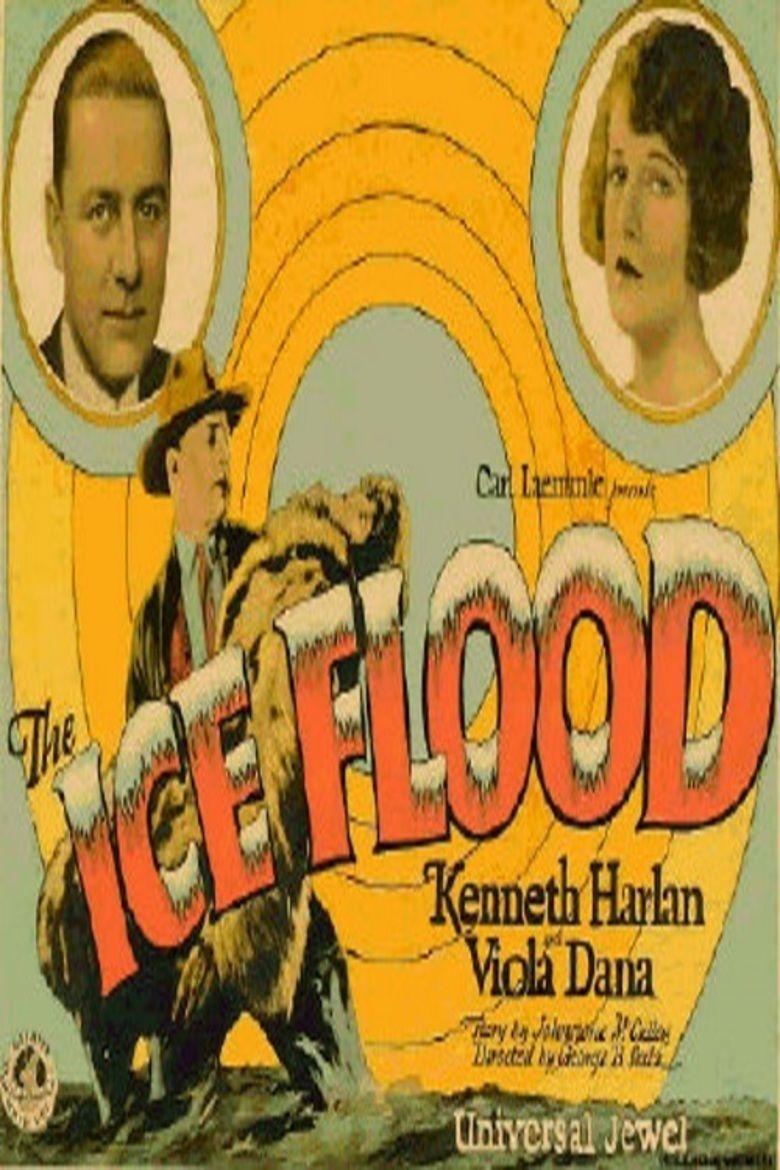 The Ice Flood (1926 film) movie poster