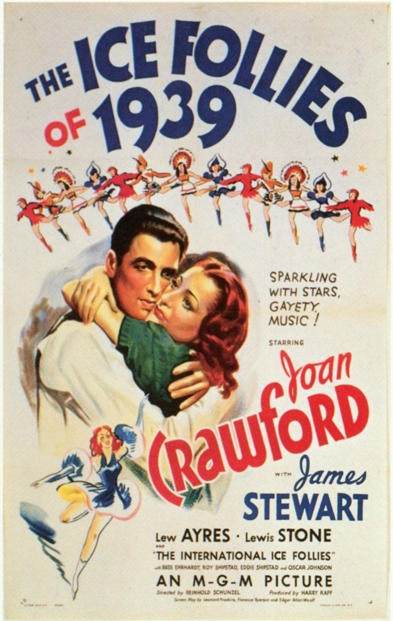 The Ice Follies of 1939 movie poster
