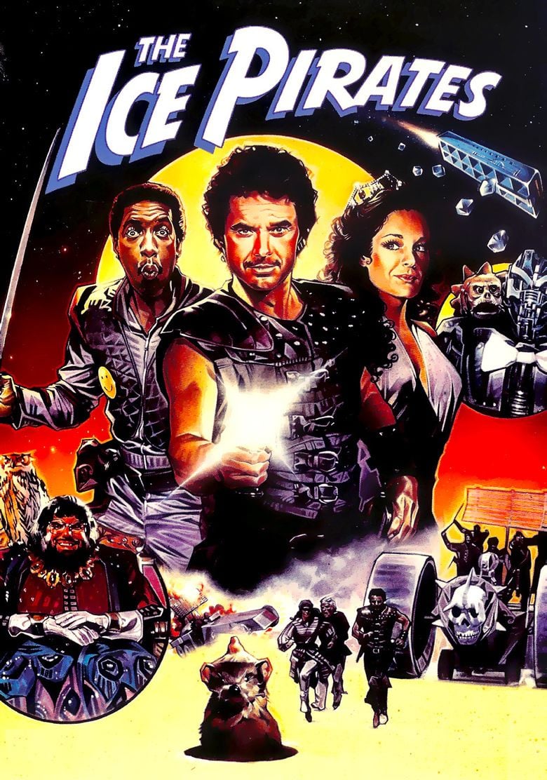 The Ice Pirates movie poster