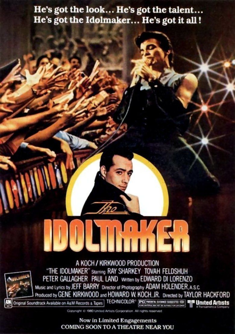 The Idolmaker movie poster