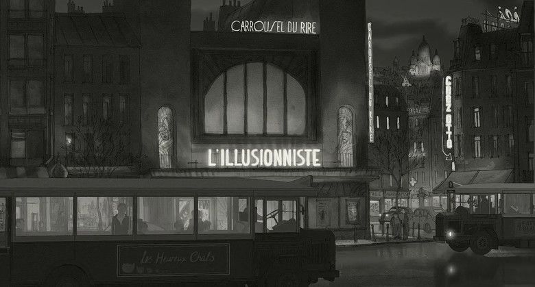 The Illusionist (2010 film) movie scenes