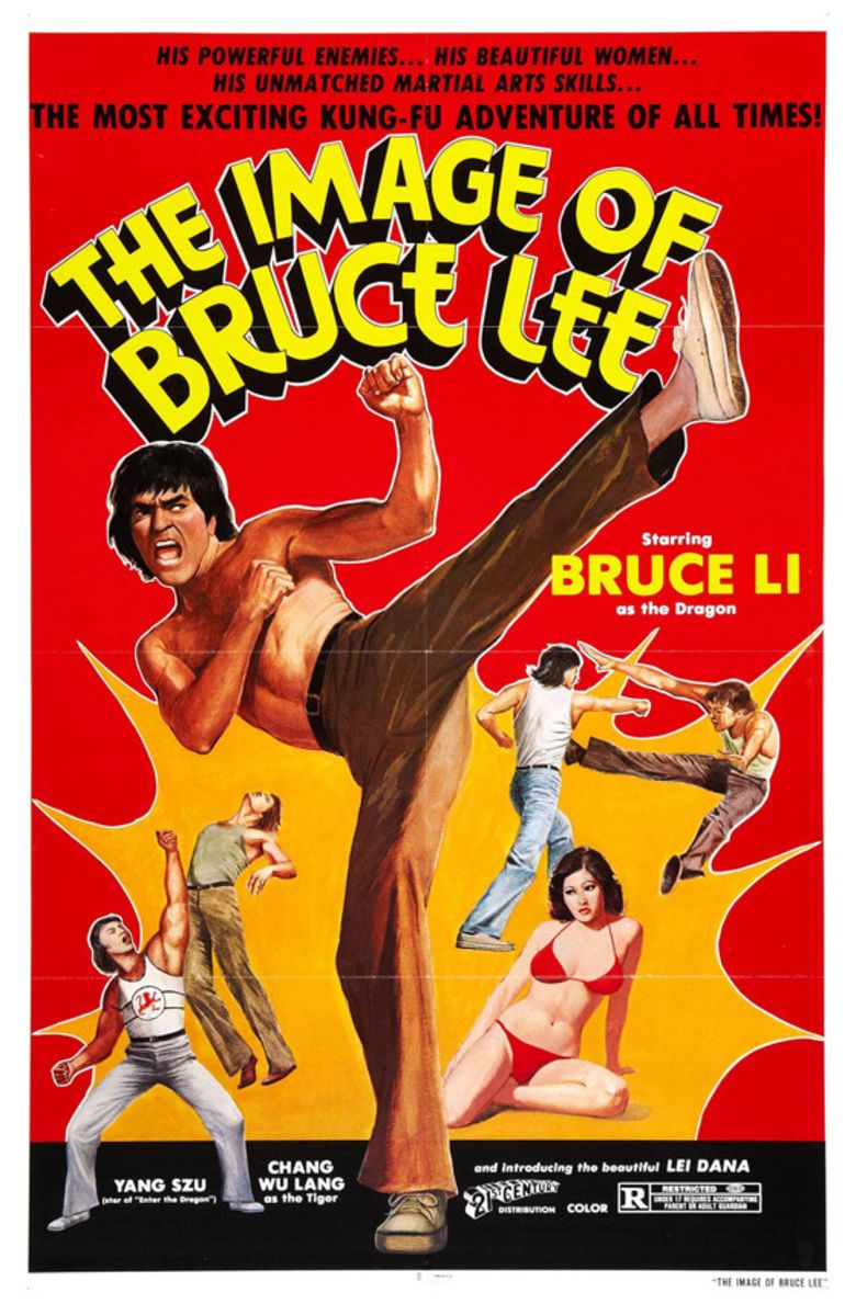 the image of bruce lee