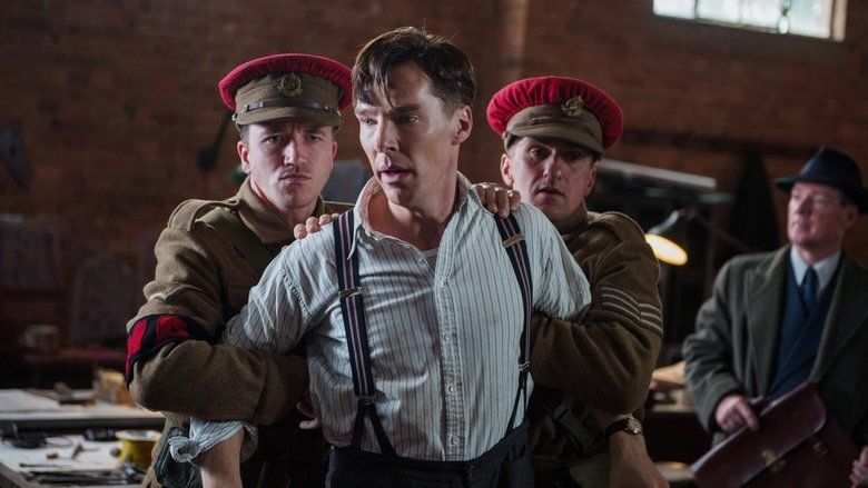 The Imitation Game movie scenes