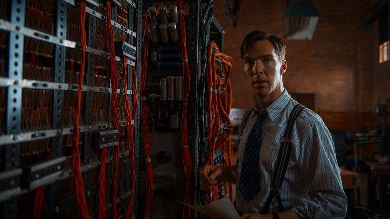 The Imitation Game movie scenes