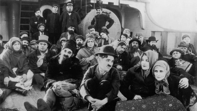 The Immigrant (1917 film) movie scenes