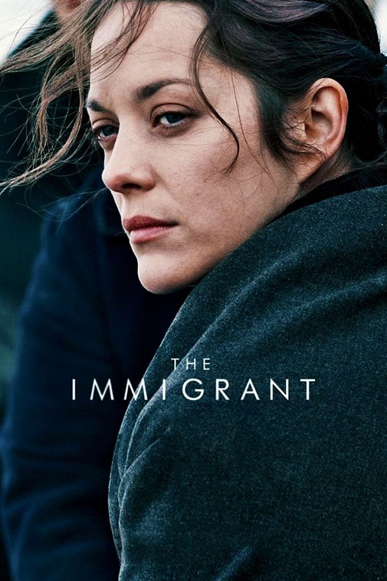 The Immigrant (2013 film) movie poster