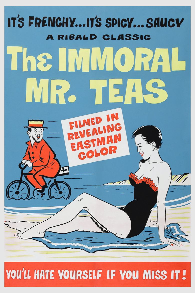 The Immoral Mr Teas movie poster