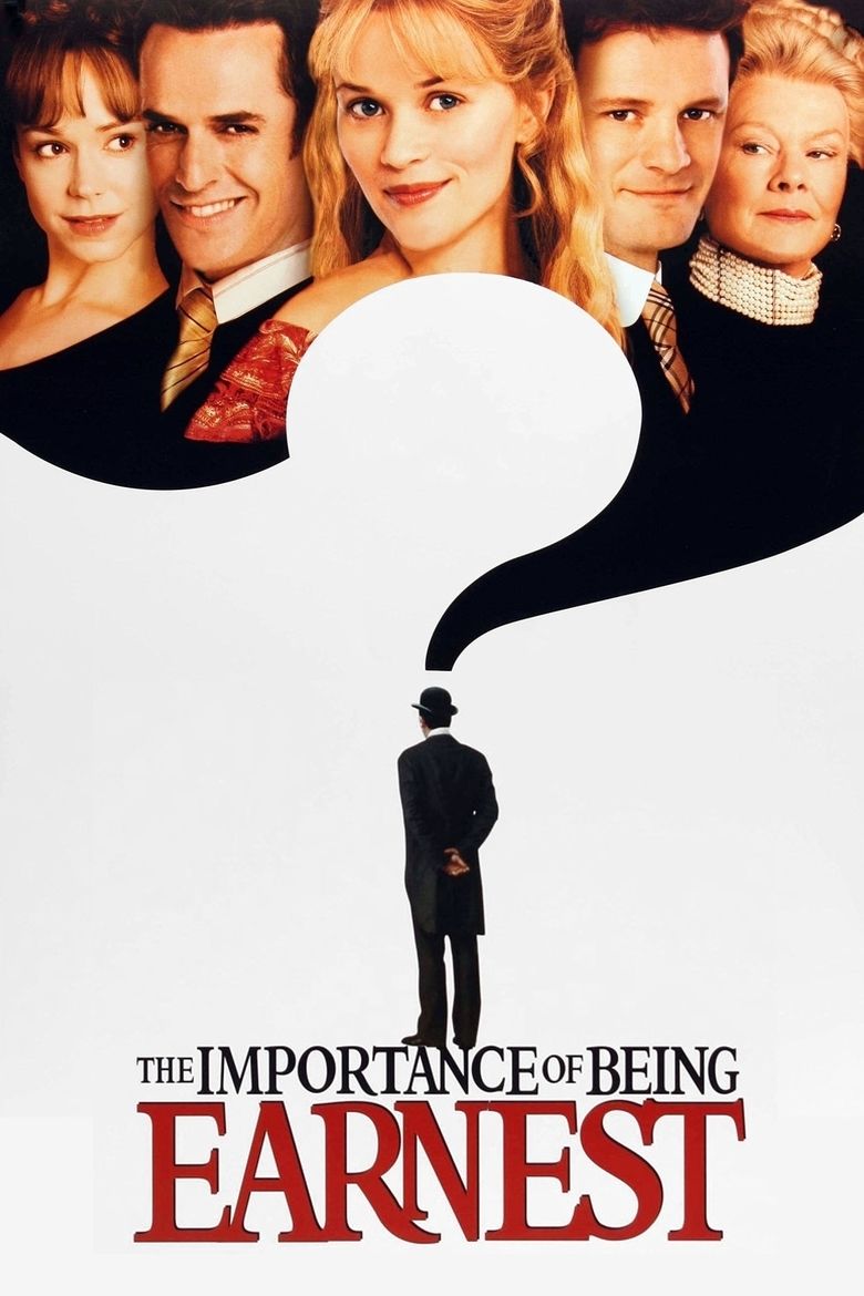 The Importance of Being Earnest (2002 film) movie poster