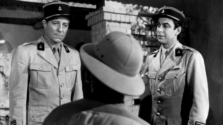 The Impostor (1944 film) movie scenes