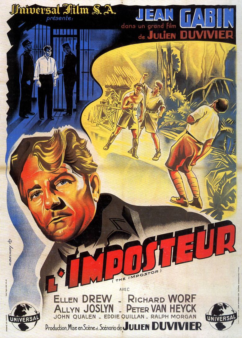 The Impostor (1944 film) movie poster