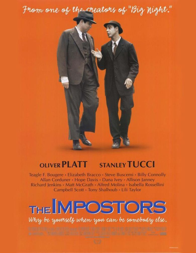 The Impostors movie poster