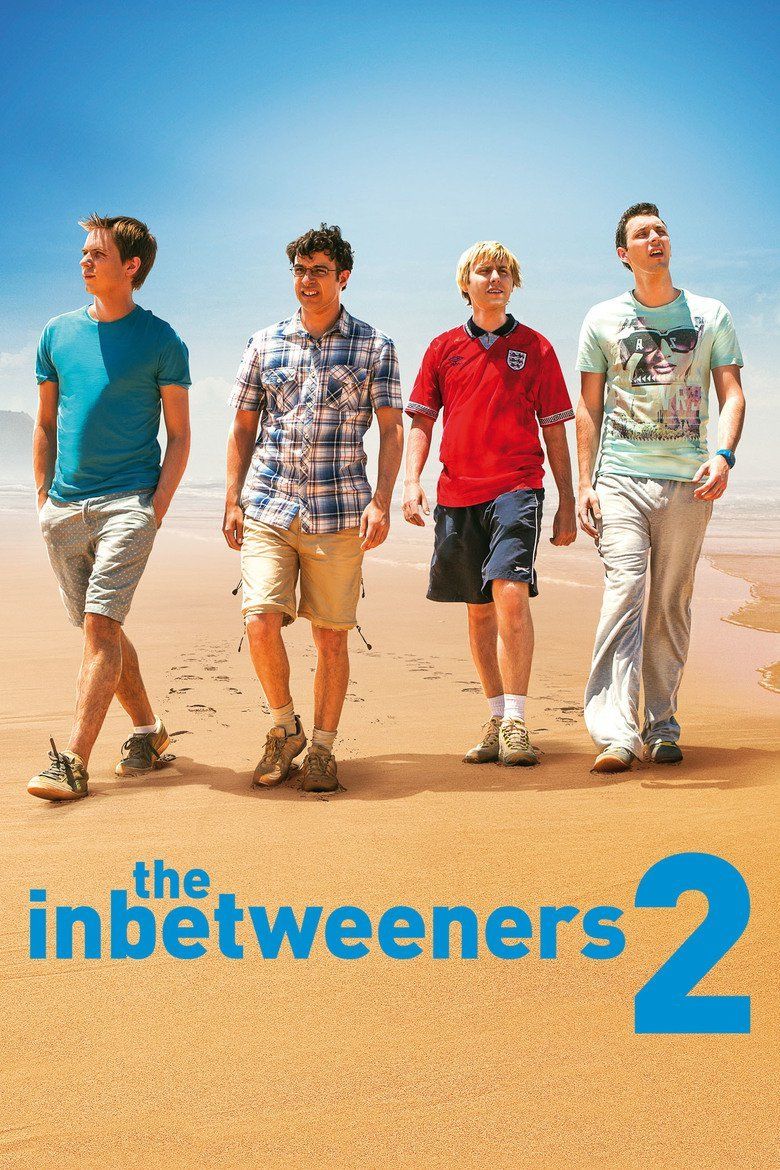 The Inbetweeners 2 movie poster