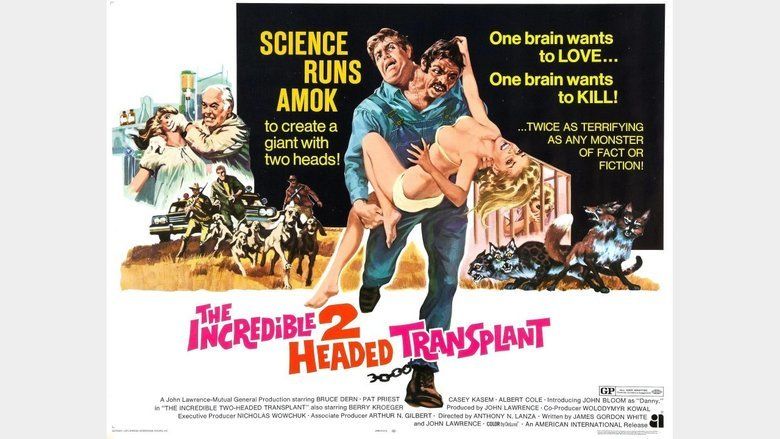 The Incredible 2 Headed Transplant movie scenes