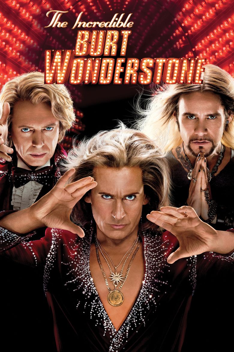 The Incredible Burt Wonderstone movie poster