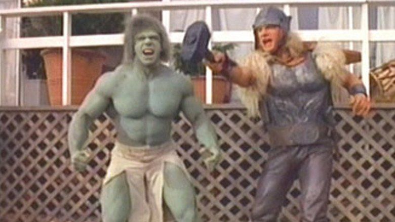 The Incredible Hulk Returns movie scenes