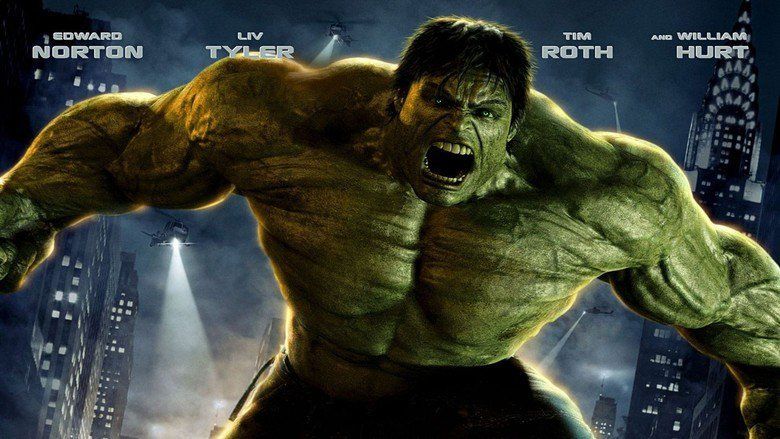 The Incredible Hulk (film) movie scenes