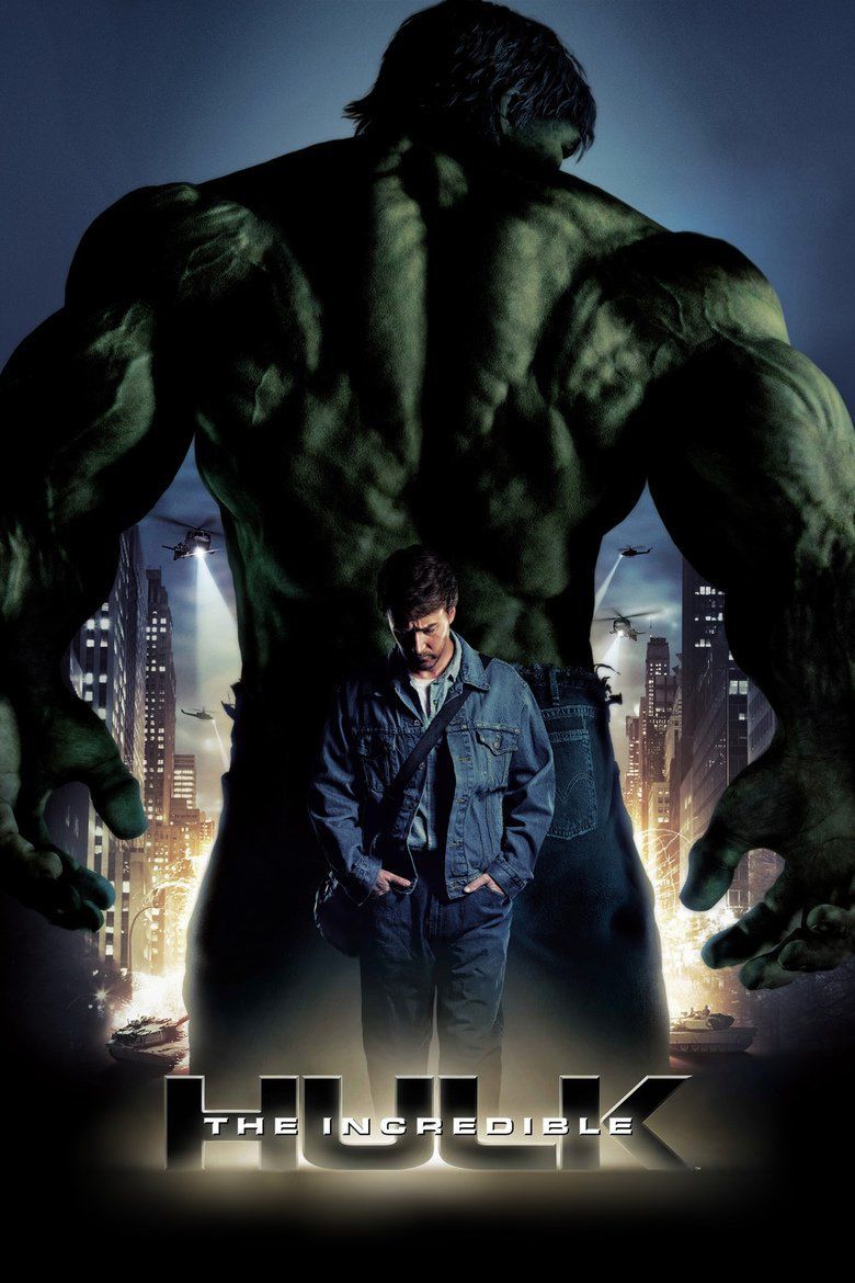 The Incredible Hulk (film) movie poster