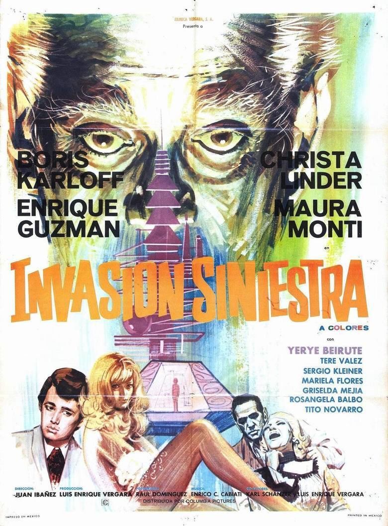 The Incredible Invasion movie poster