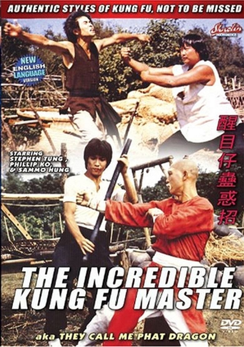 The Incredible Kung Fu Master movie poster