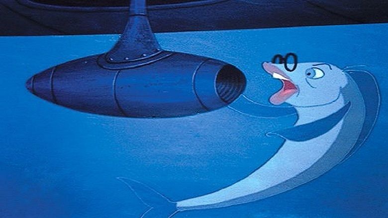 The Incredible Mr Limpet movie scenes