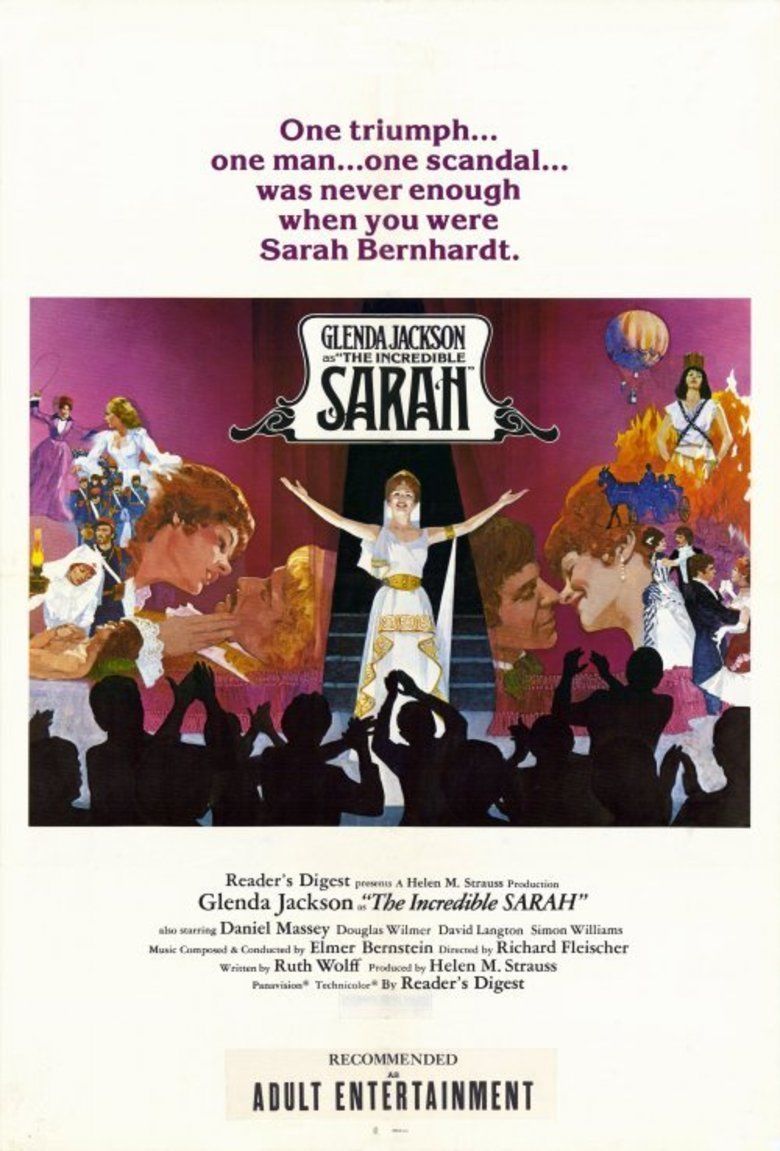 The Incredible Sarah movie poster