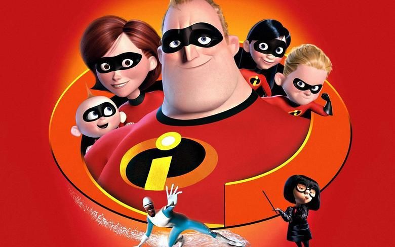 The Incredibles movie scenes