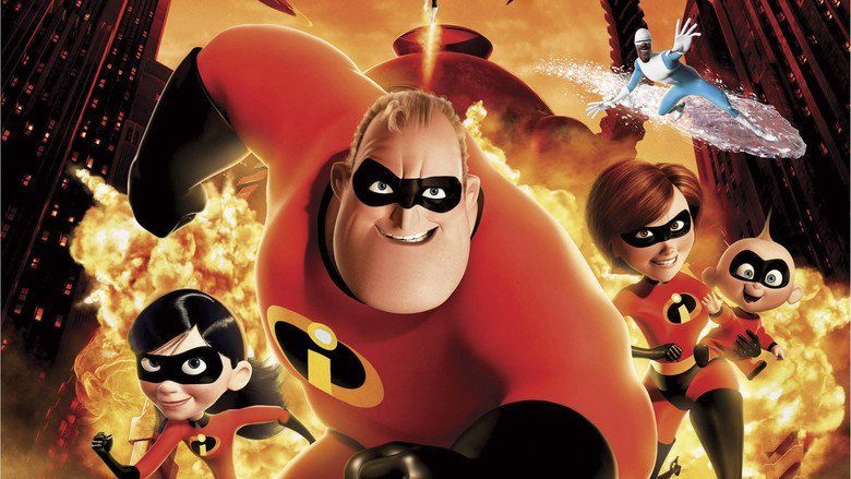 The Incredibles movie scenes