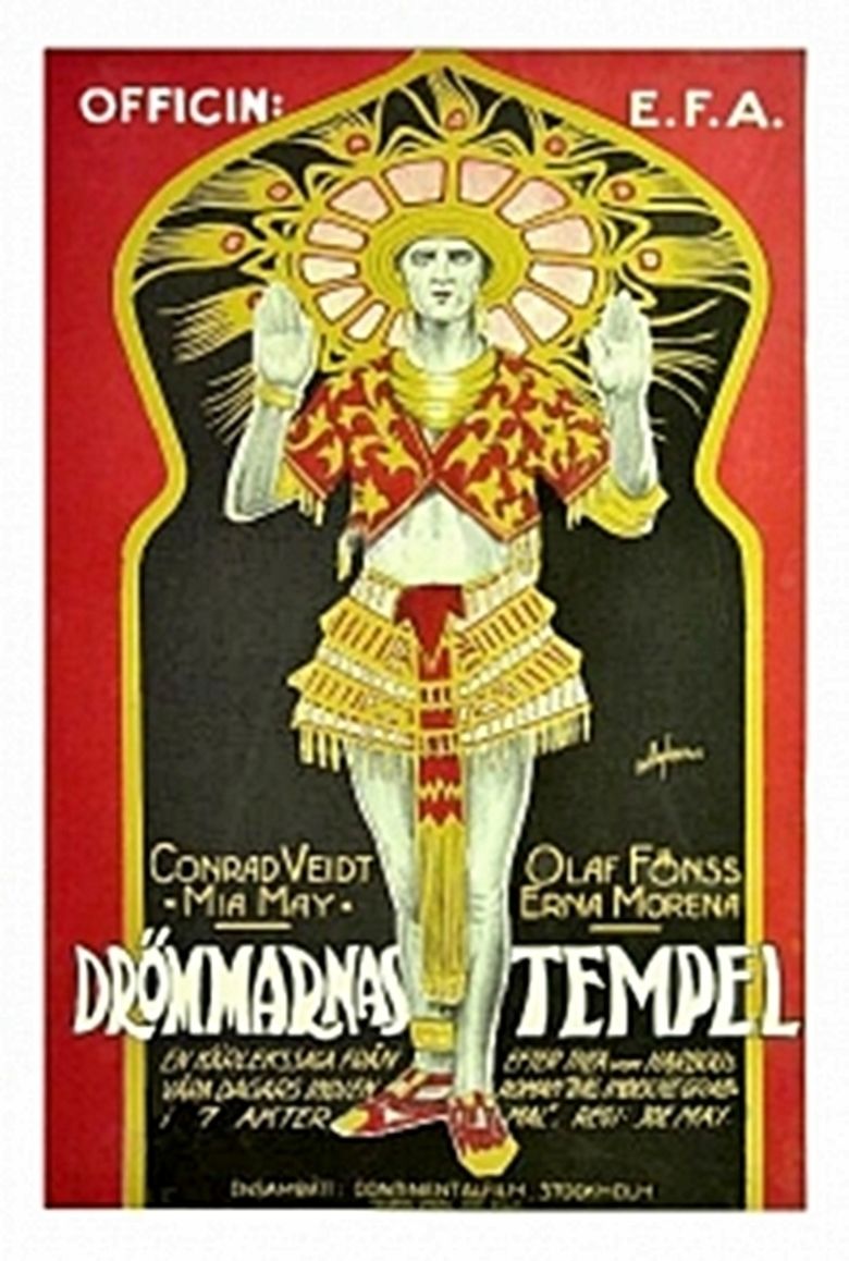 The Indian Tomb (1921 film) movie poster