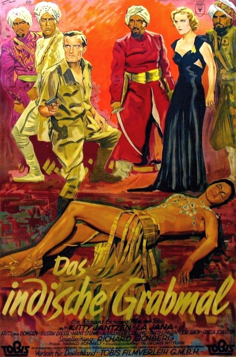 The Indian Tomb (1938 film) movie poster