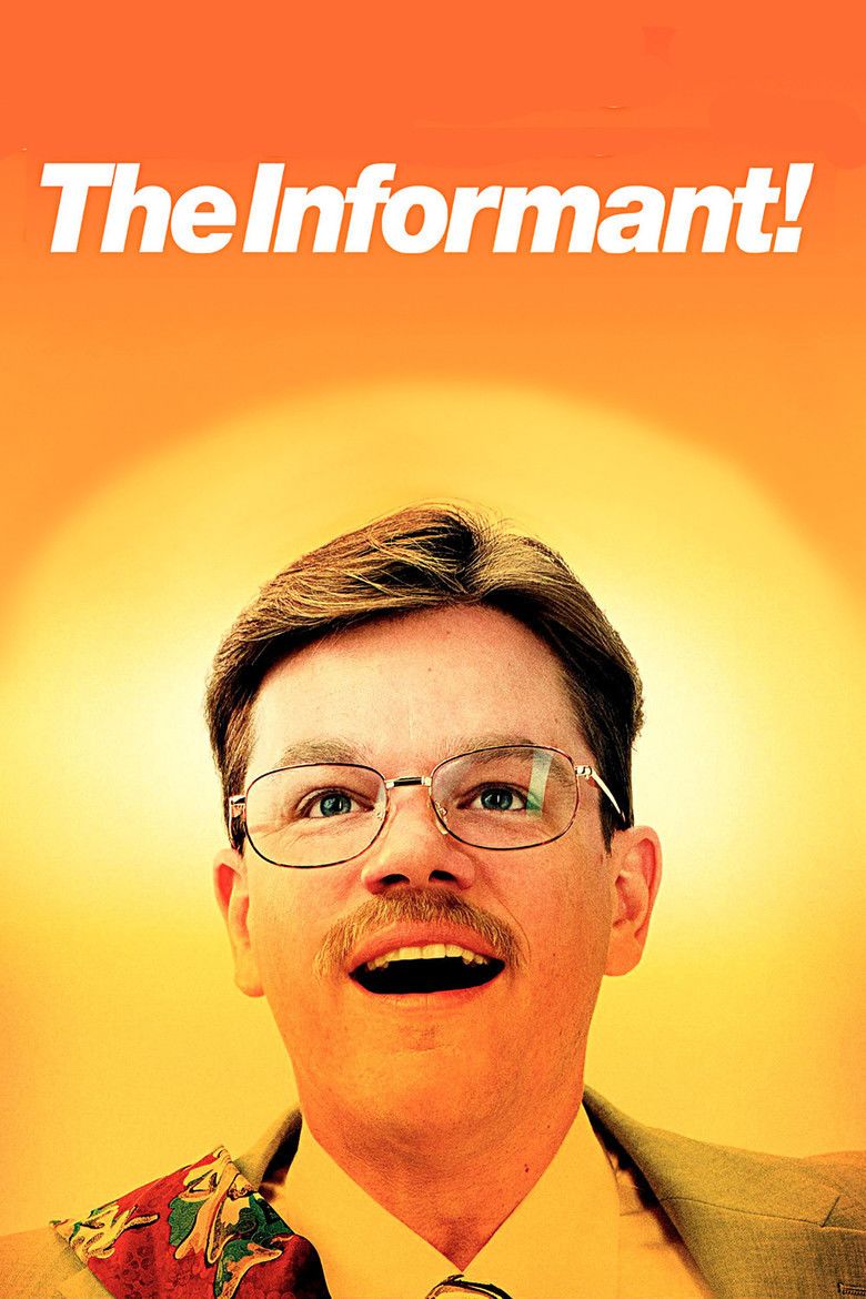 The Informant! movie poster