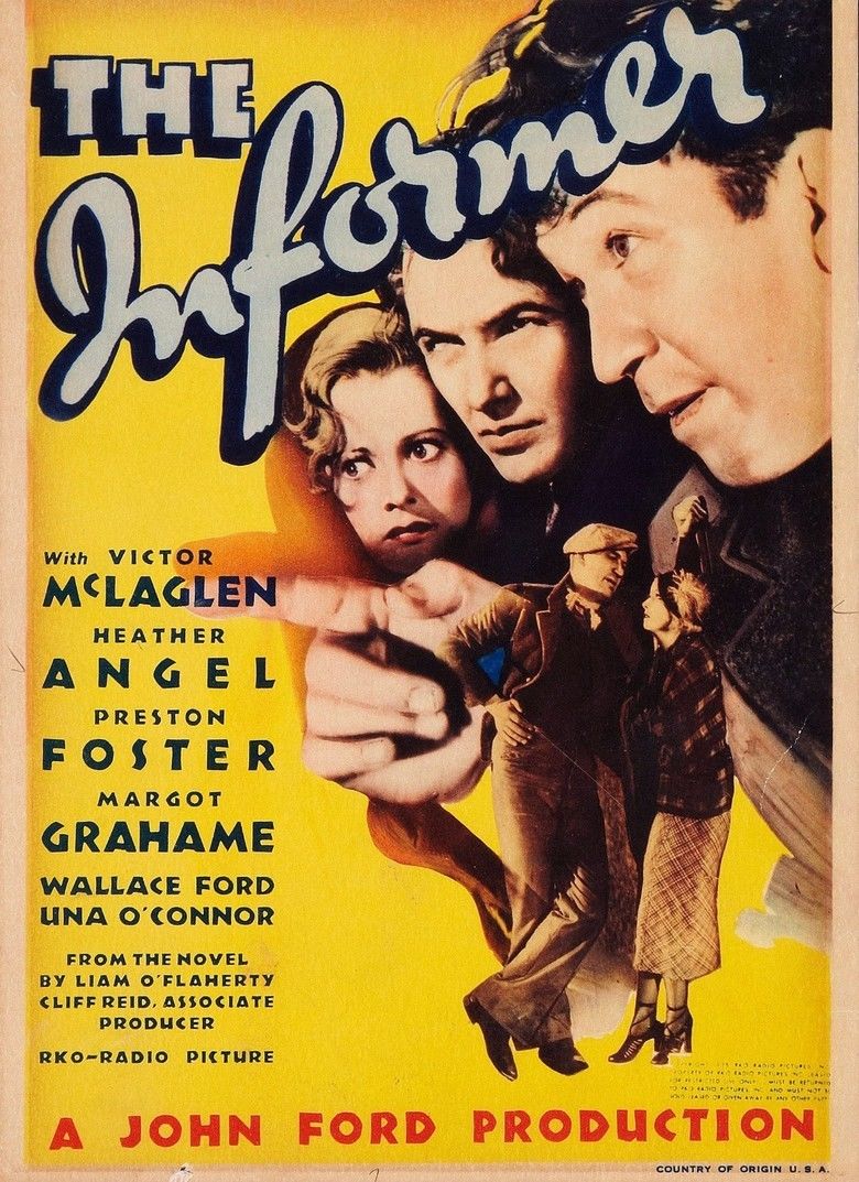 The Informer (1935 film) movie poster