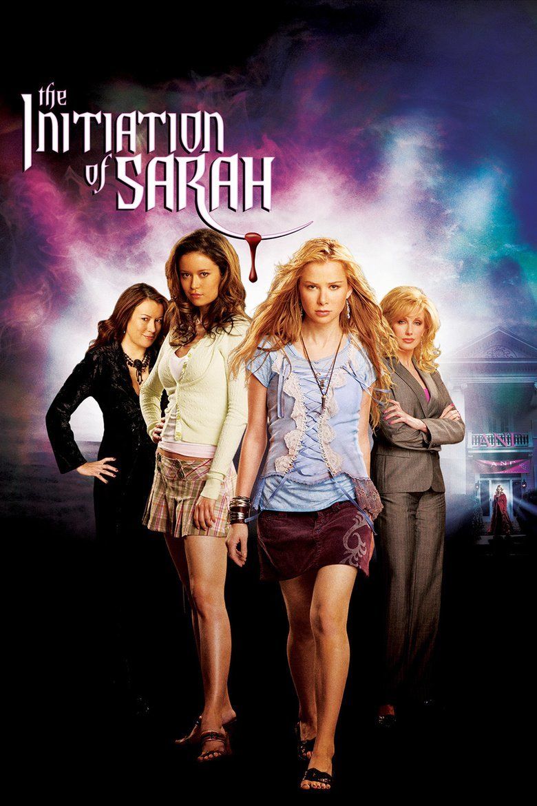 The Initiation of Sarah (2006 film) movie poster
