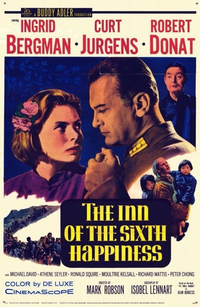 The Inn of the Sixth Happiness movie poster