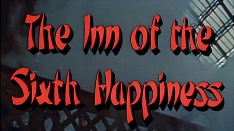 The Inn of the Sixth Happiness movie scenes