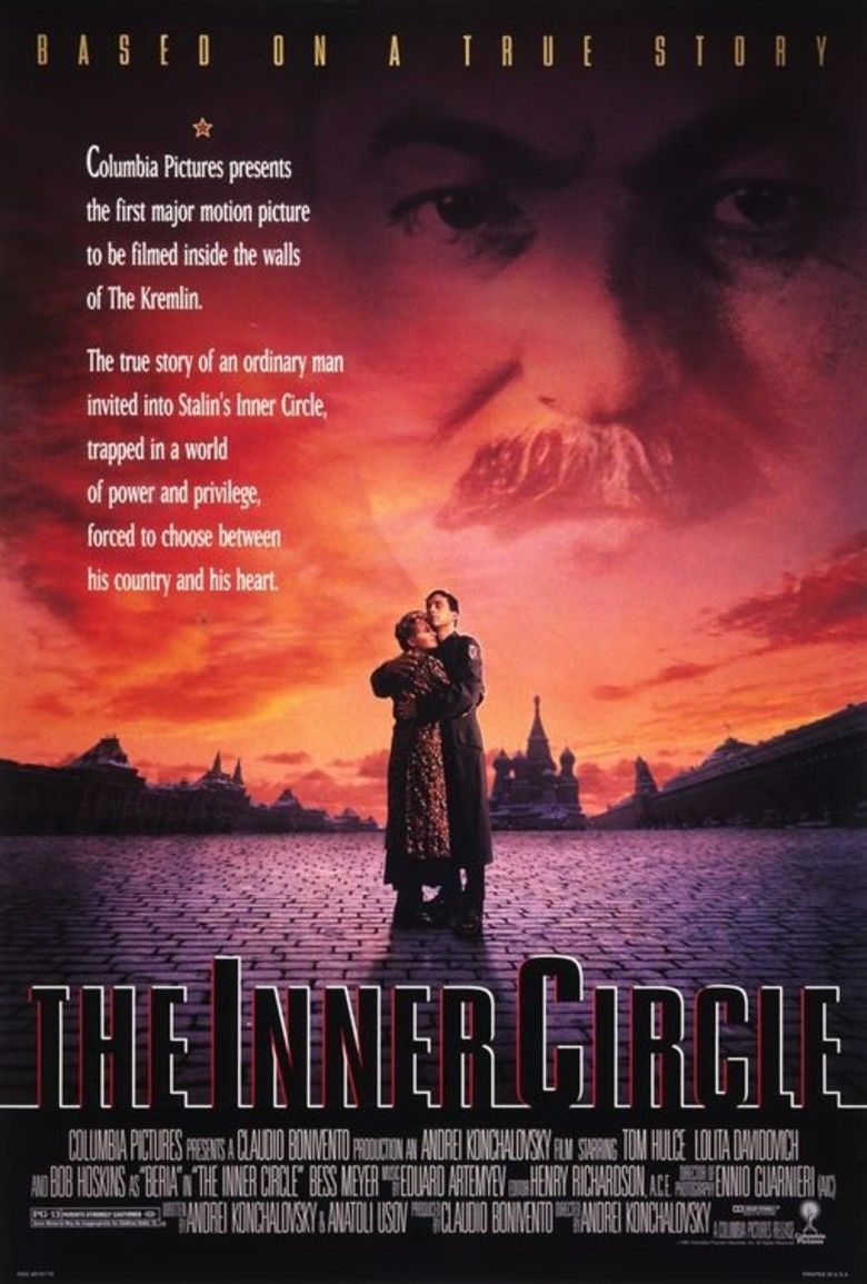 The Inner Circle (1991 film) movie poster