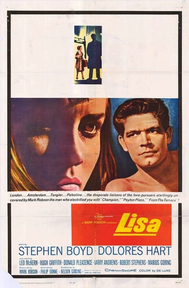 The Inspector (1962 film) movie poster