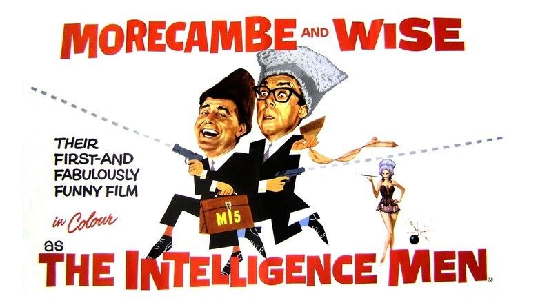The Intelligence Men movie scenes