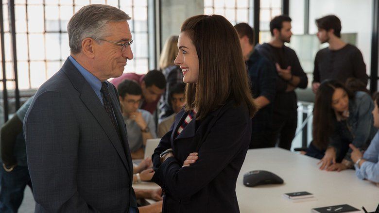 The Intern (2015 film) movie scenes